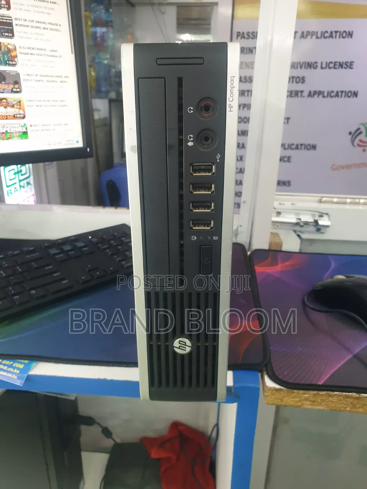 Desktop Computer 8GB Intel Core i5 HDD 256GB
