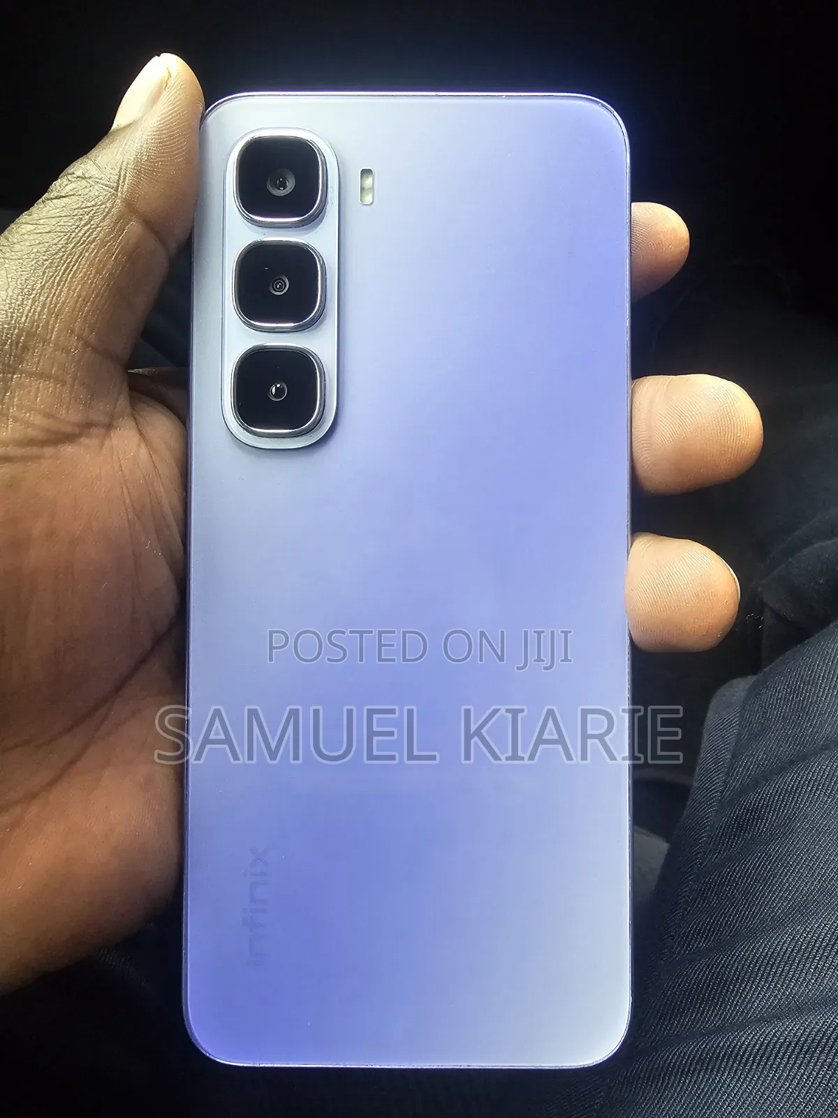 Infinix Hot 60i 128 GB Blue