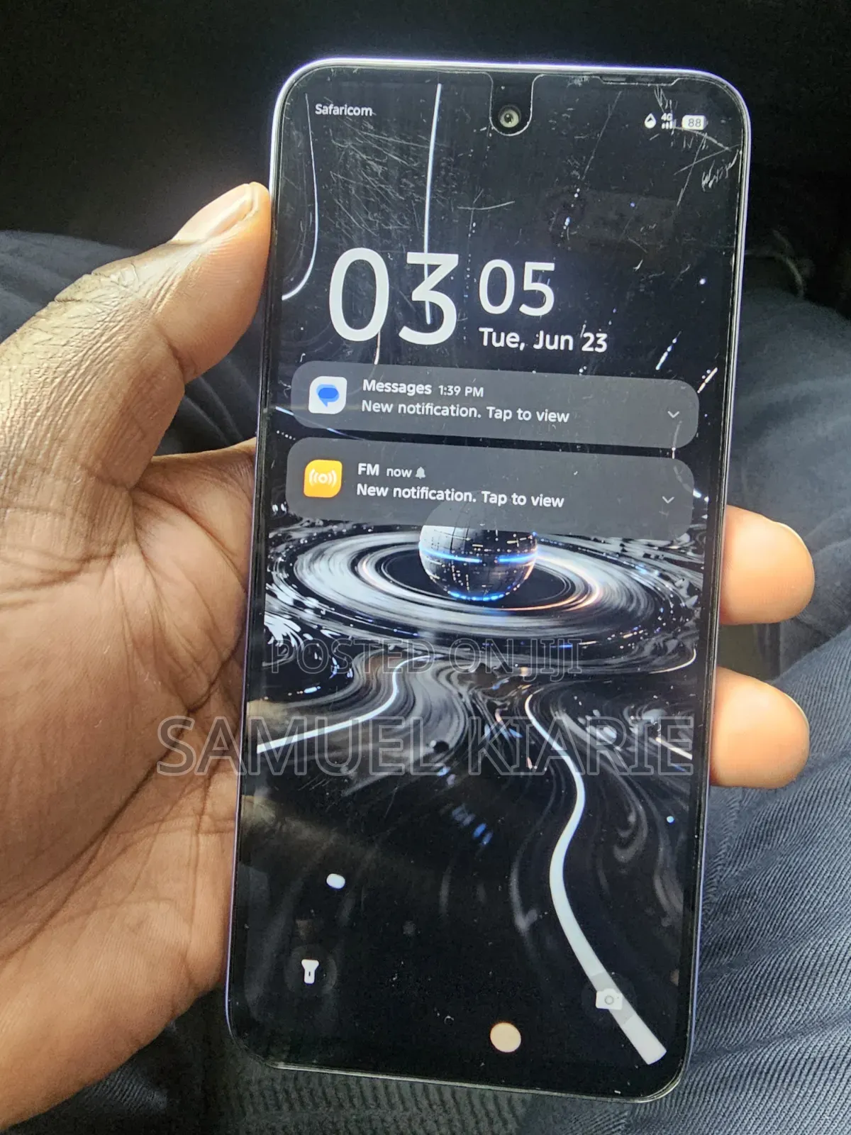Infinix Hot 60i 128 GB Blue