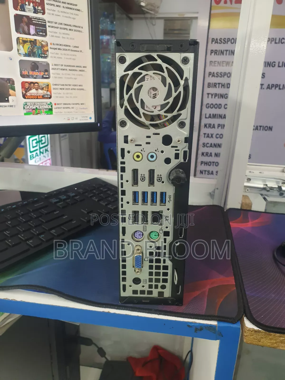 Desktop Computer 8GB Intel Core i5 HDD 256GB