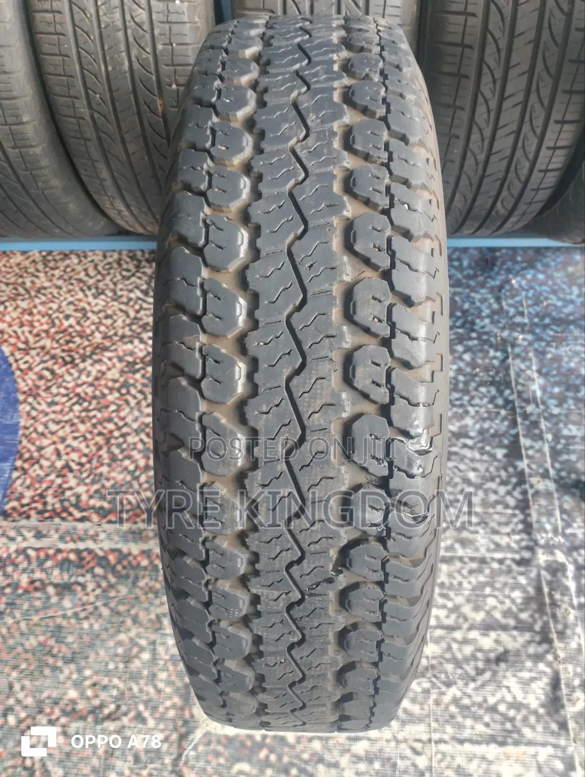 205r16c Slightly Used Goodyear Tyre