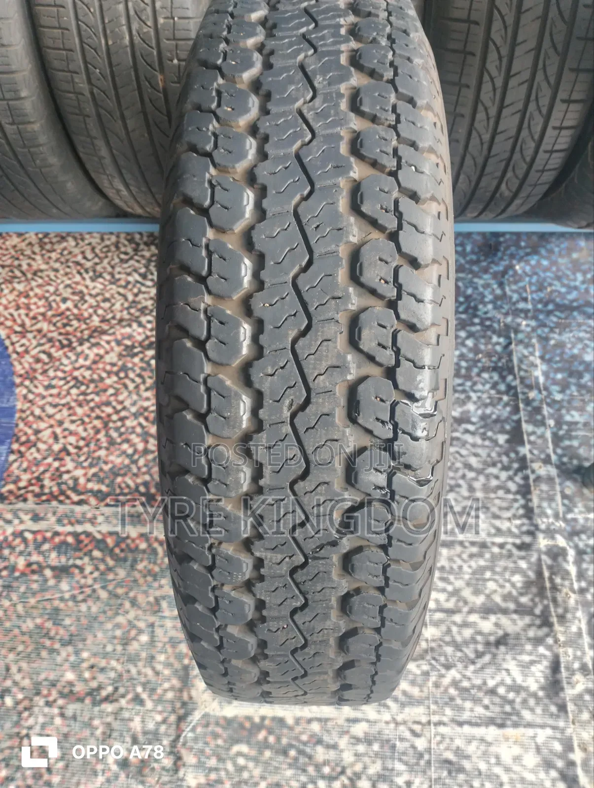205r16c Slightly Used Goodyear Tyre