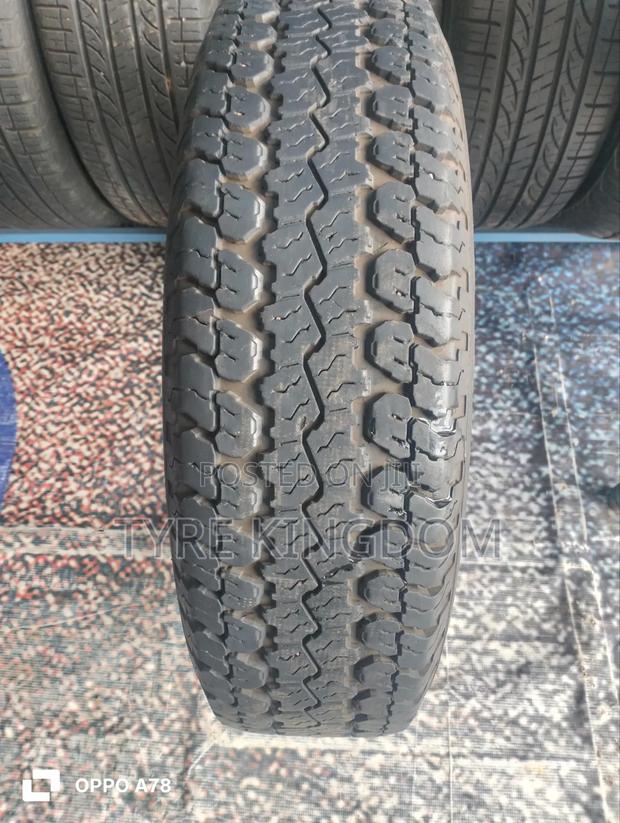 205r16c Slightly Used Goodyear Tyre - thumbnail 2