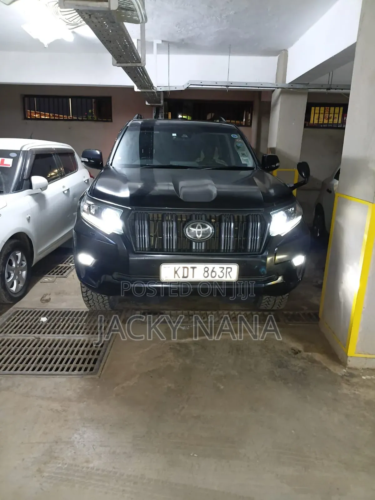 Prado J150 for Hire