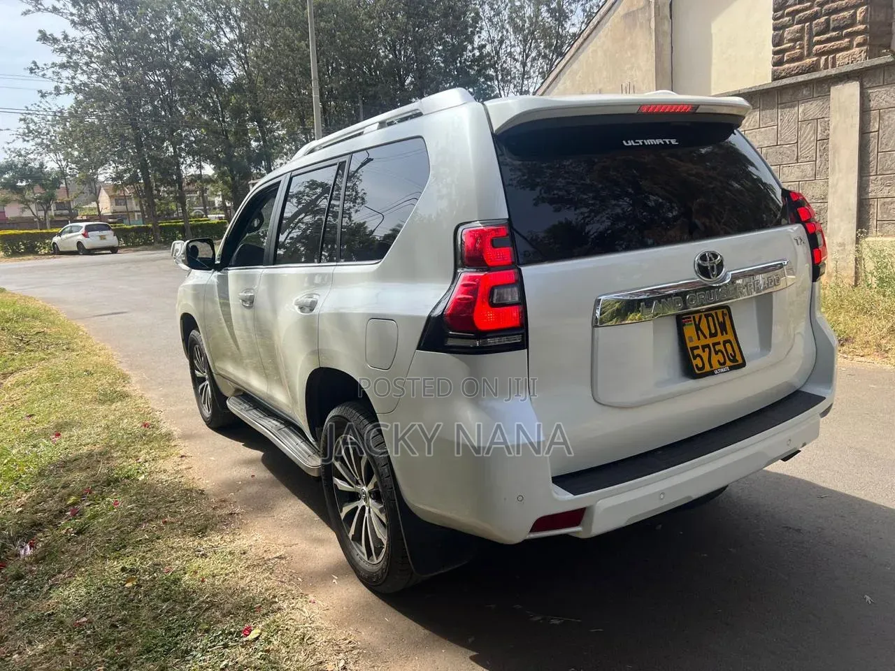 Prado J150 for Hire