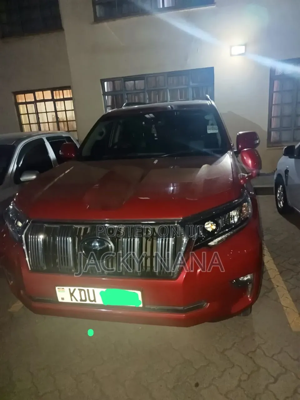 Prado J150 for Hire