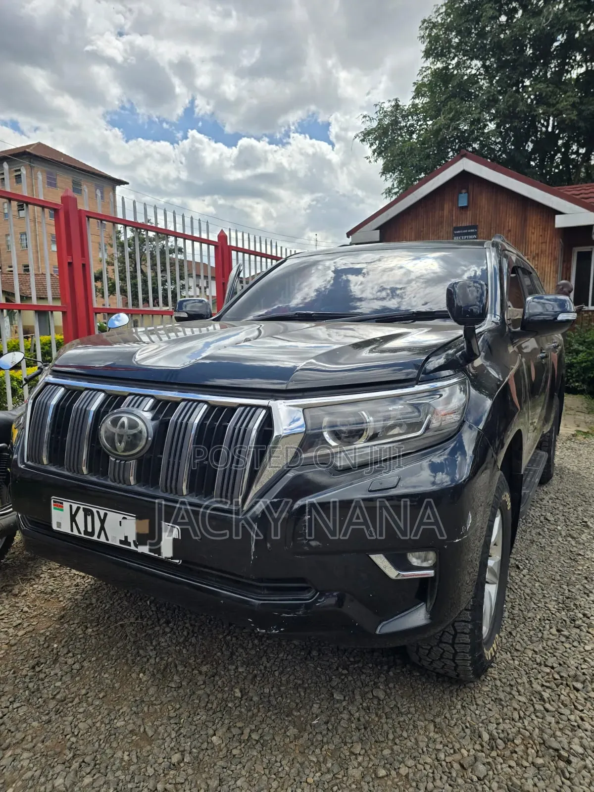 Prado J150 for Hire