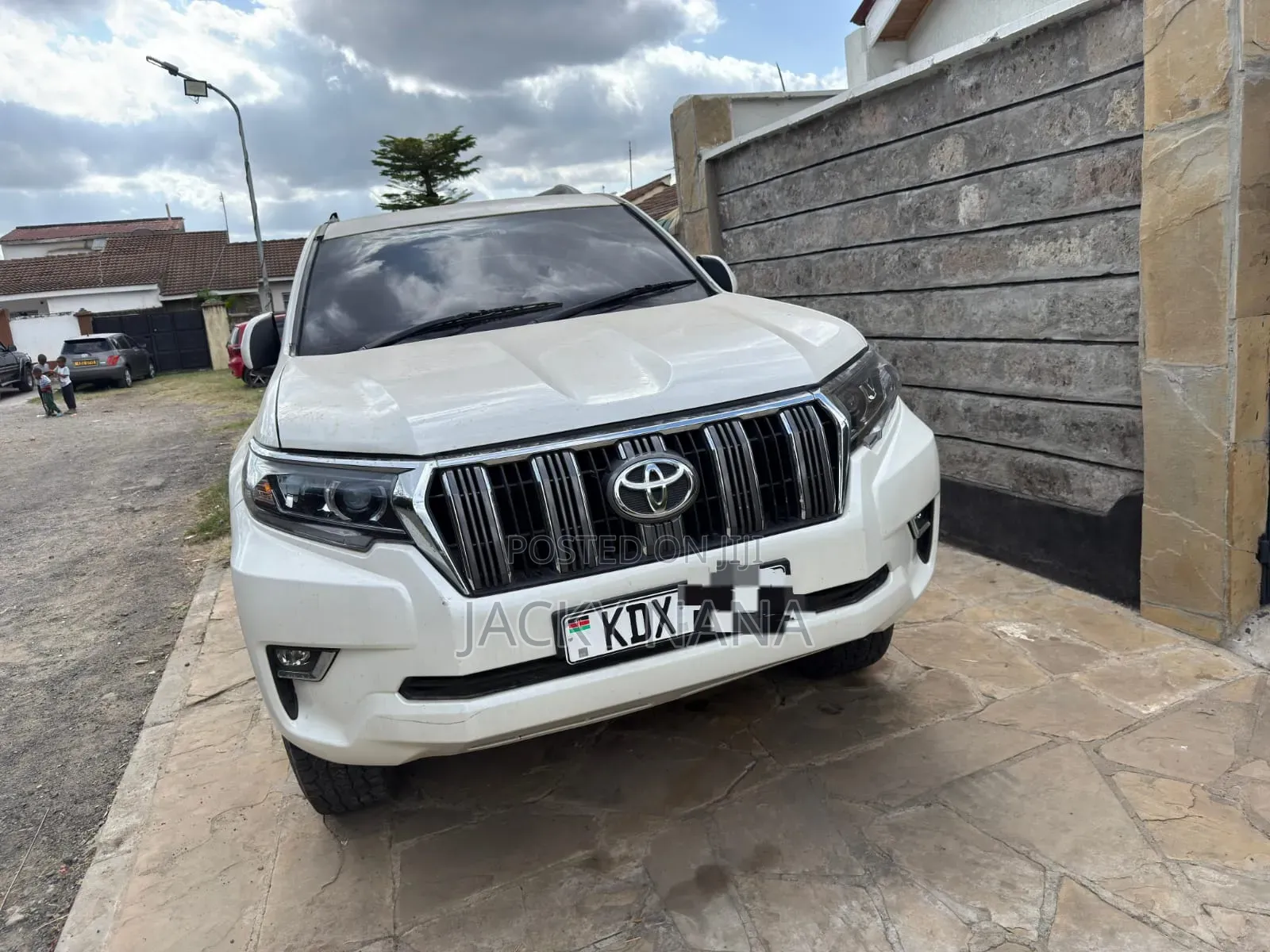Prado J150 for Hire