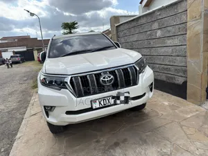 Prado J150 for Hire