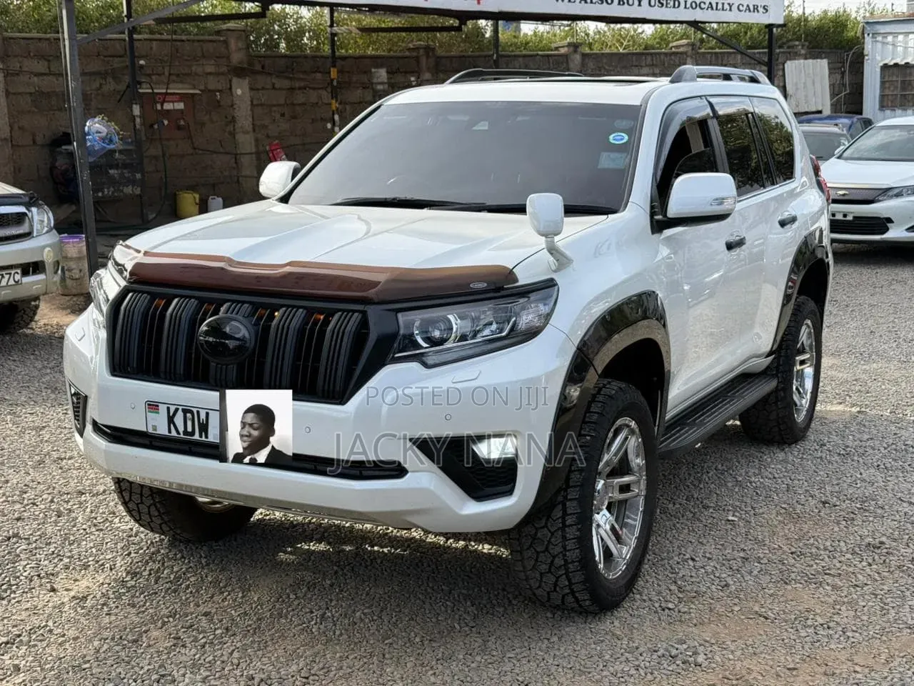 Prado J150 for Hire