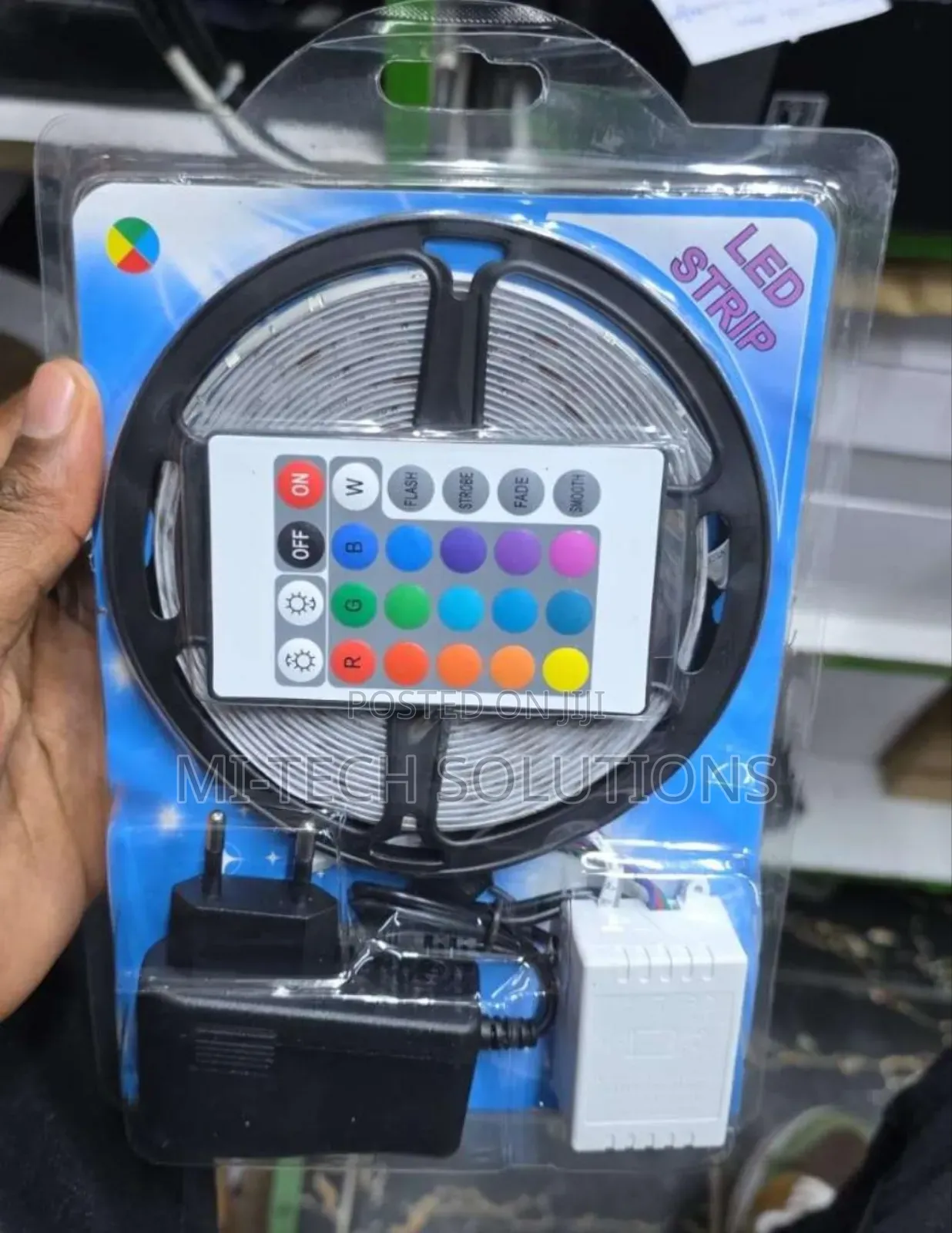 RGB Multicolor 5metre Snake Light(Remote)