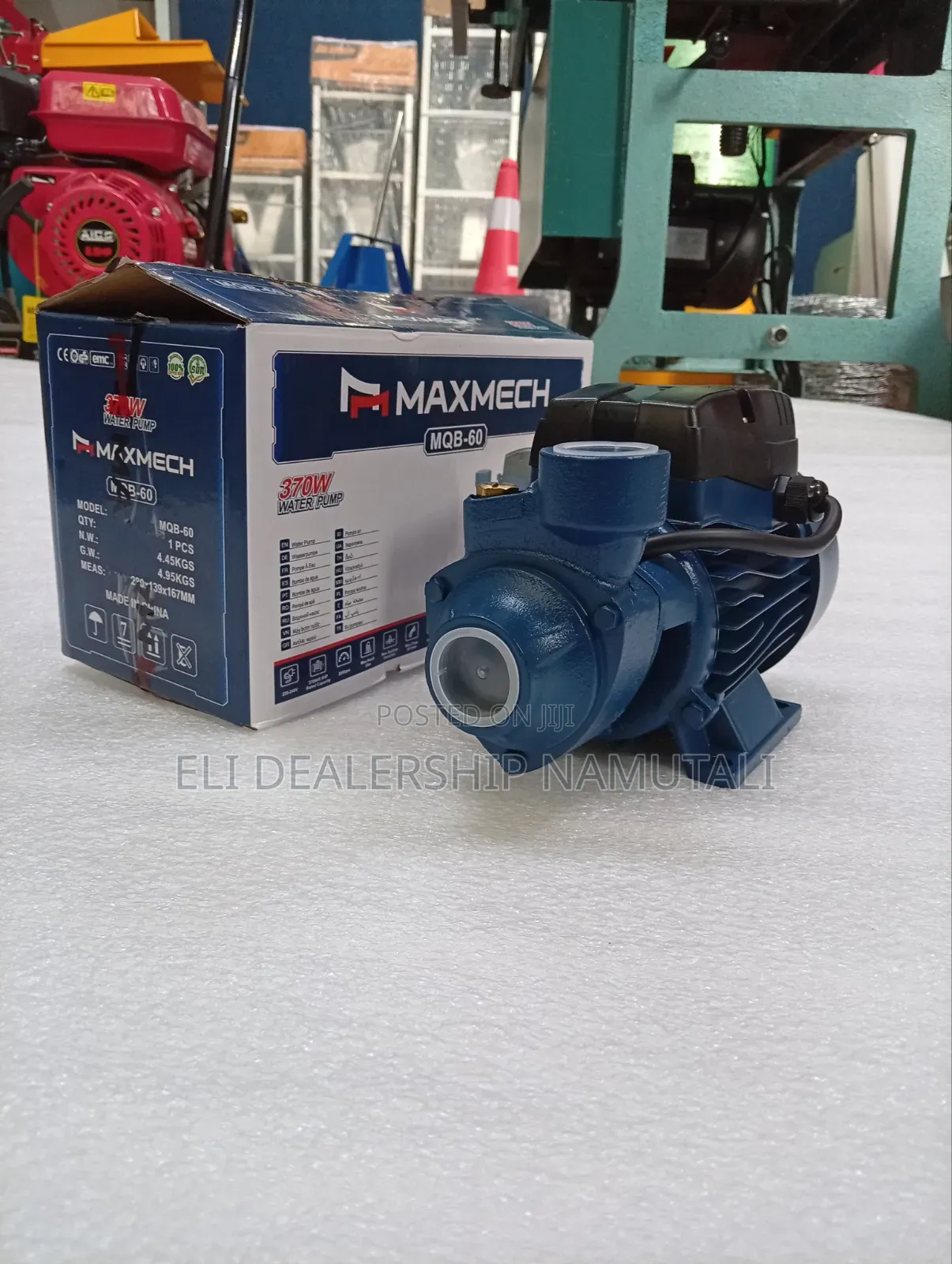 Household Water Booster Pump 35m Head – MQB-60