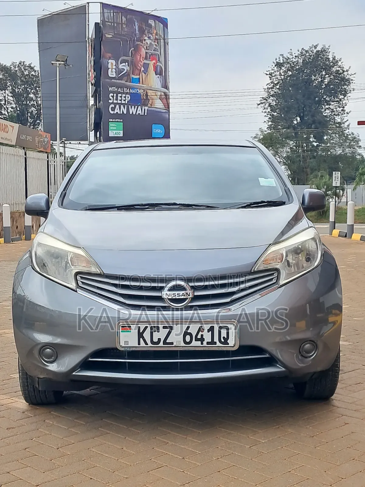 Nissan Note 2013 Gray