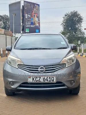 Nissan Note 2013 Gray