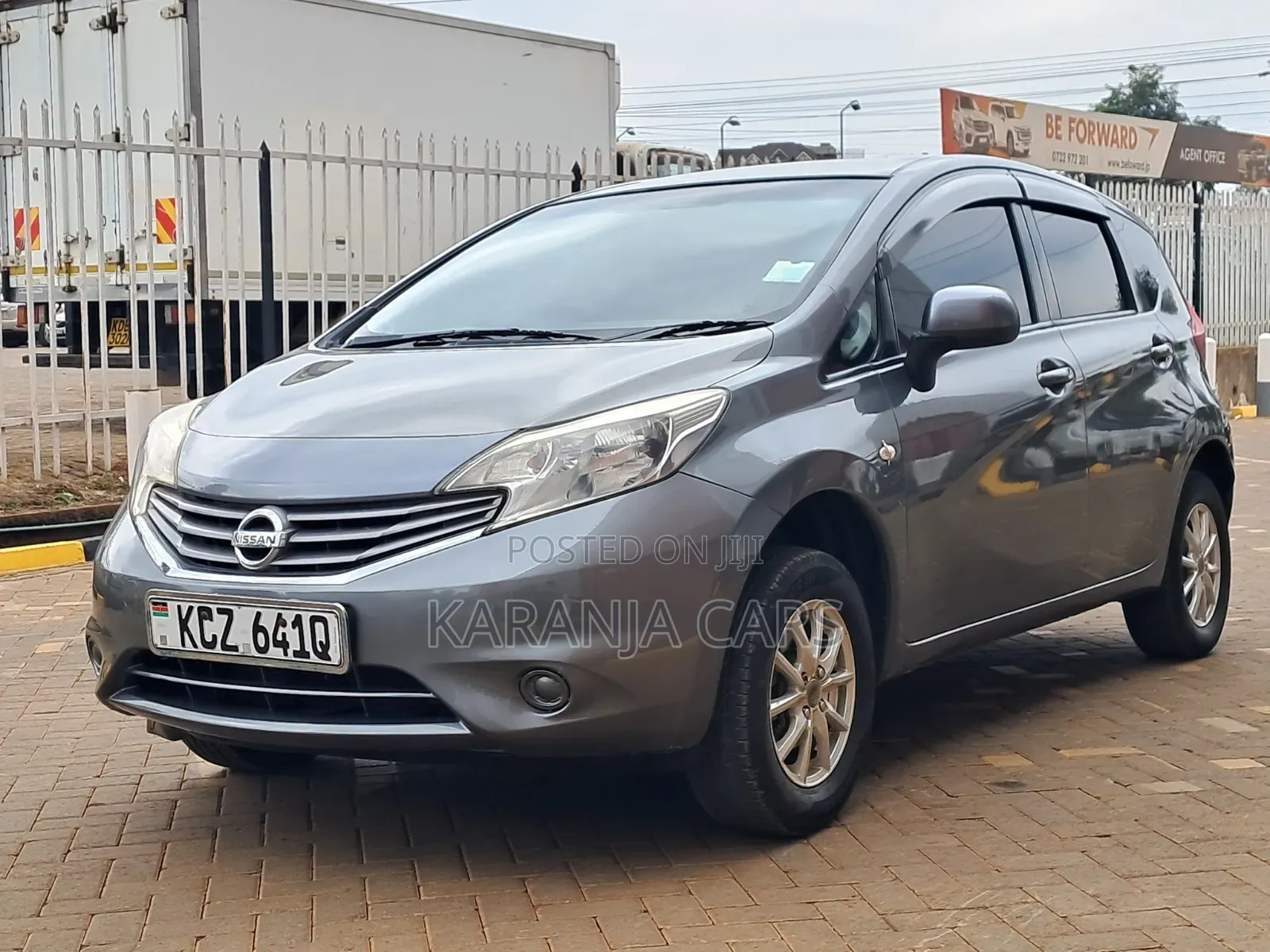 Nissan Note 2013 Gray