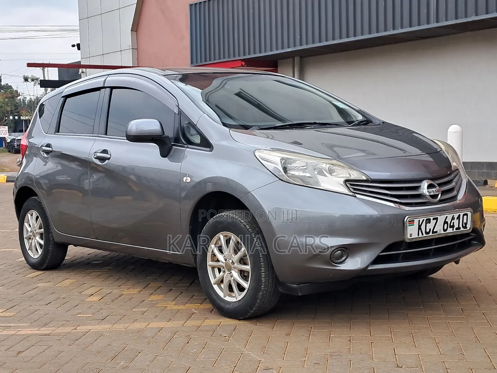 Nissan Note 2013 Gray