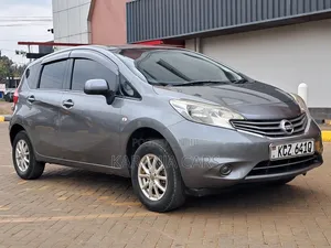Nissan Note 2013 Gray