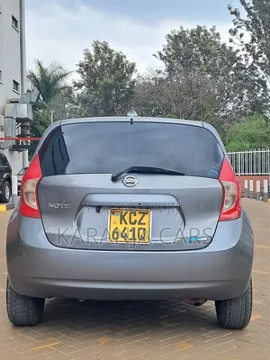 Nissan Note 2013 Gray