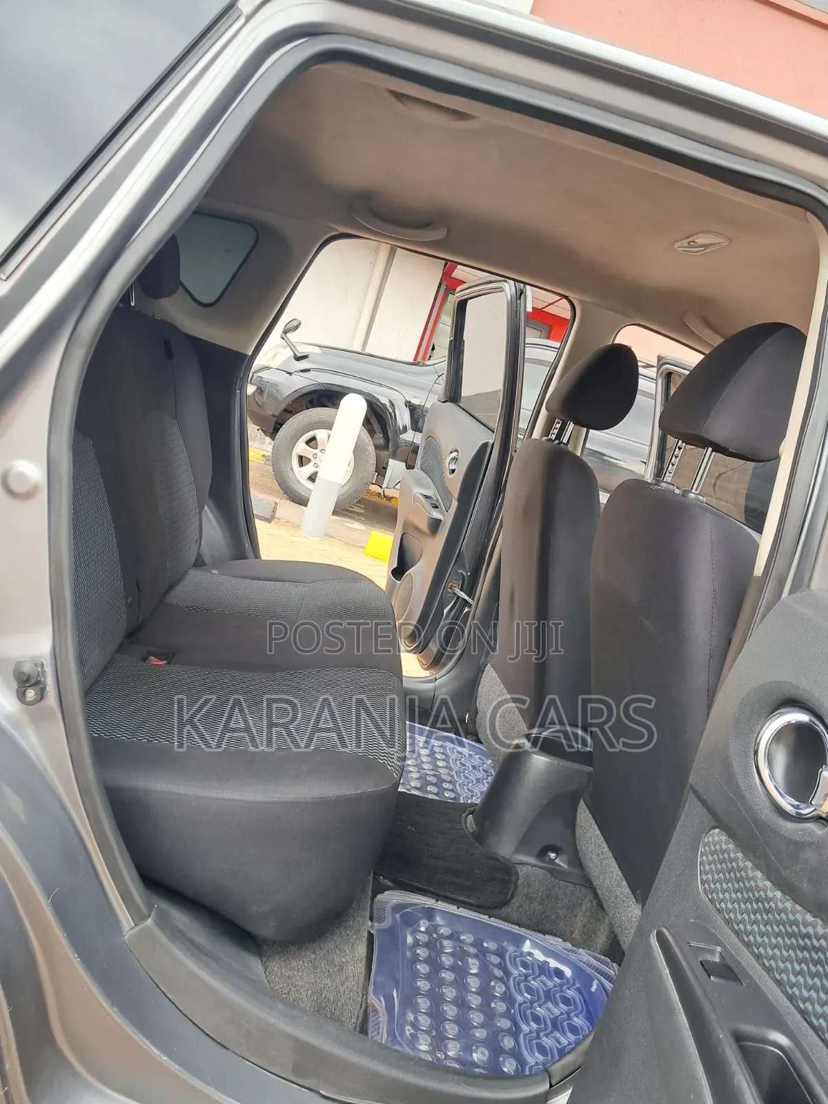 Nissan Note 2013 Gray