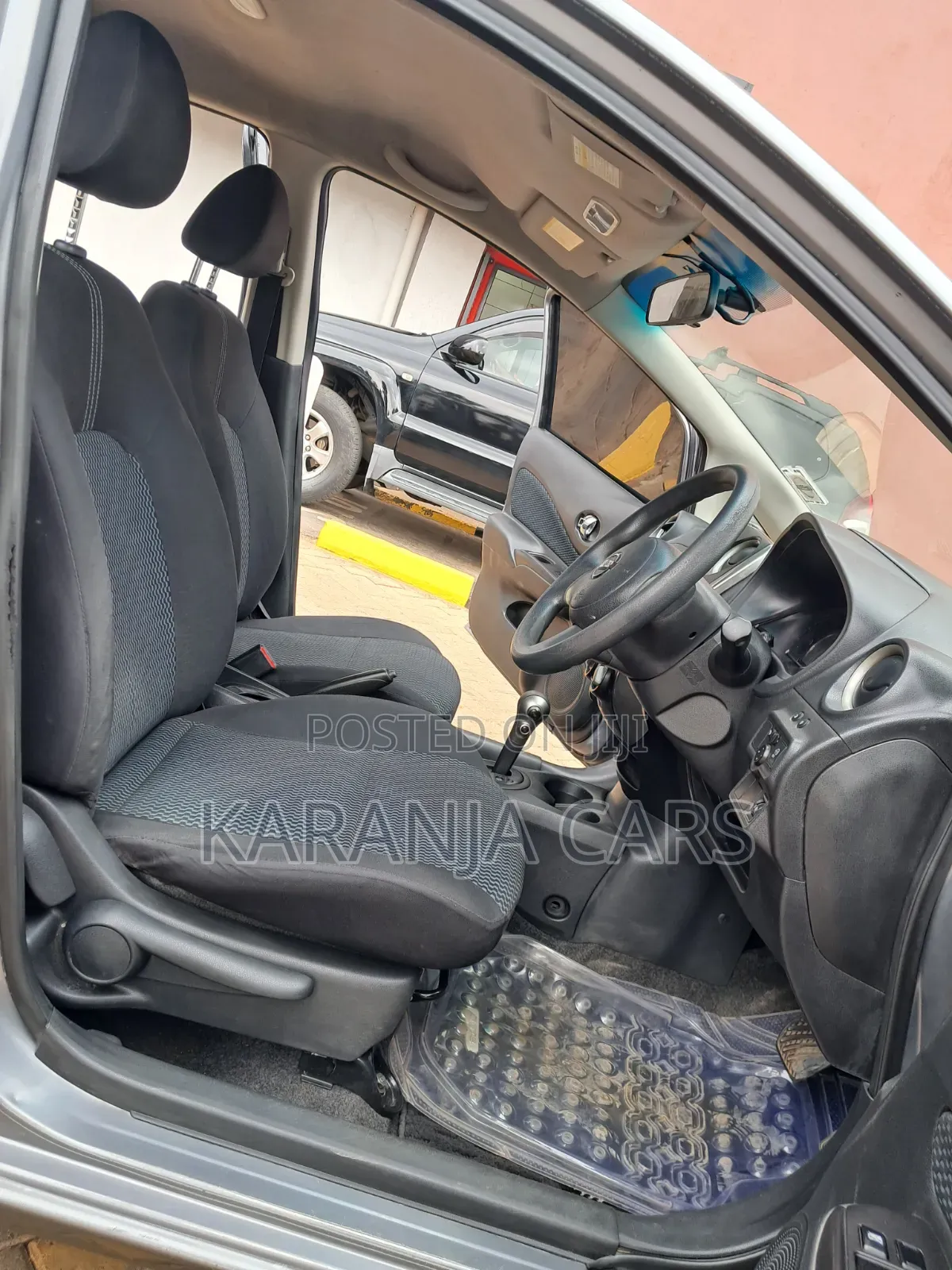 Nissan Note 2013 Gray