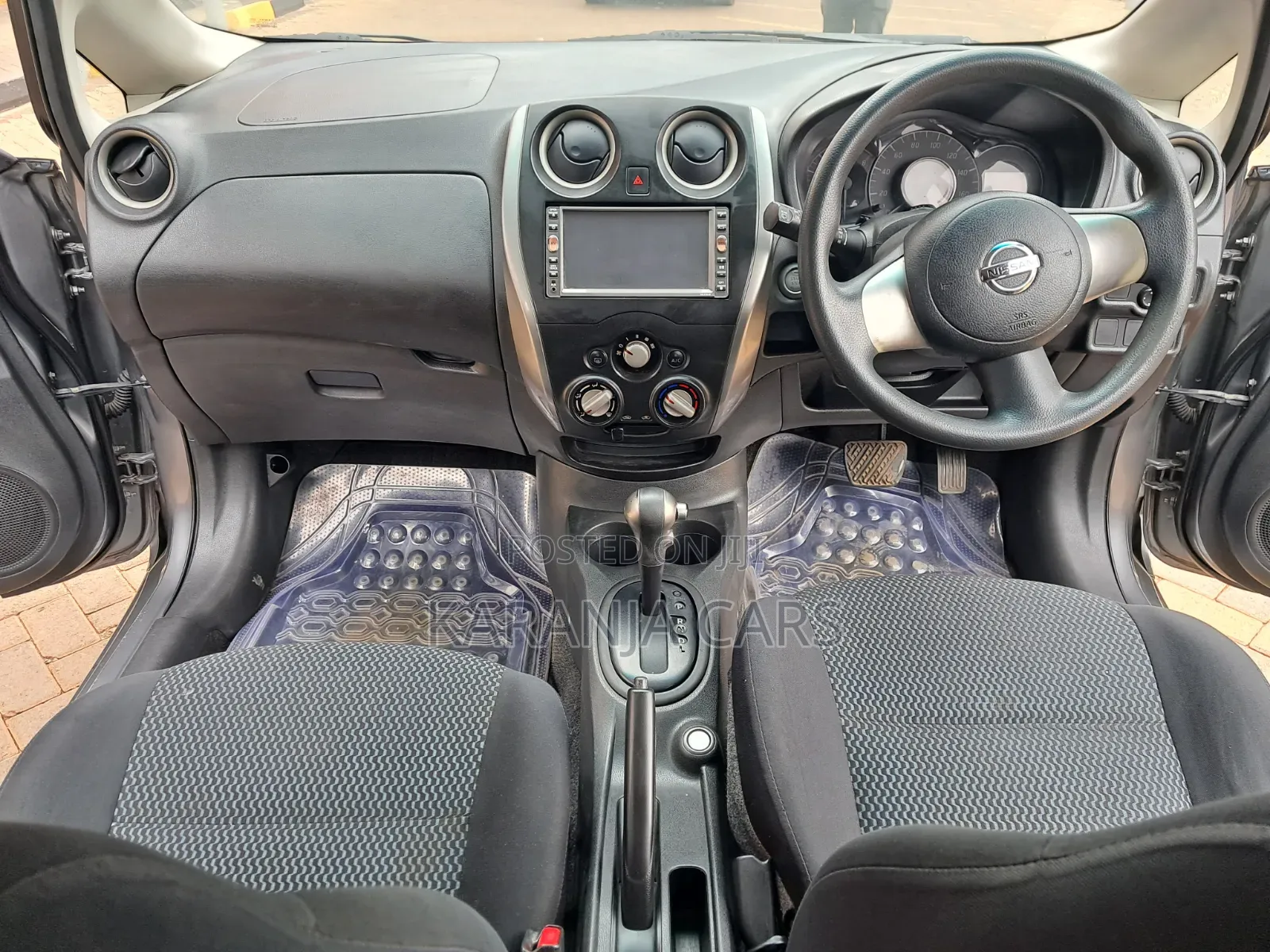 Nissan Note 2013 Gray
