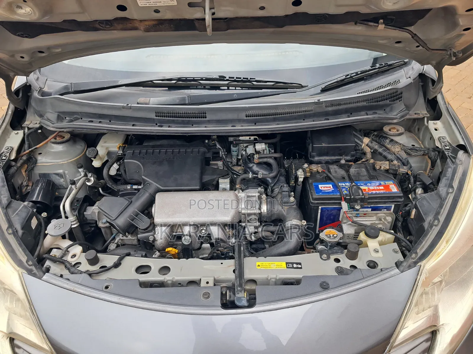 Nissan Note 2013 Gray