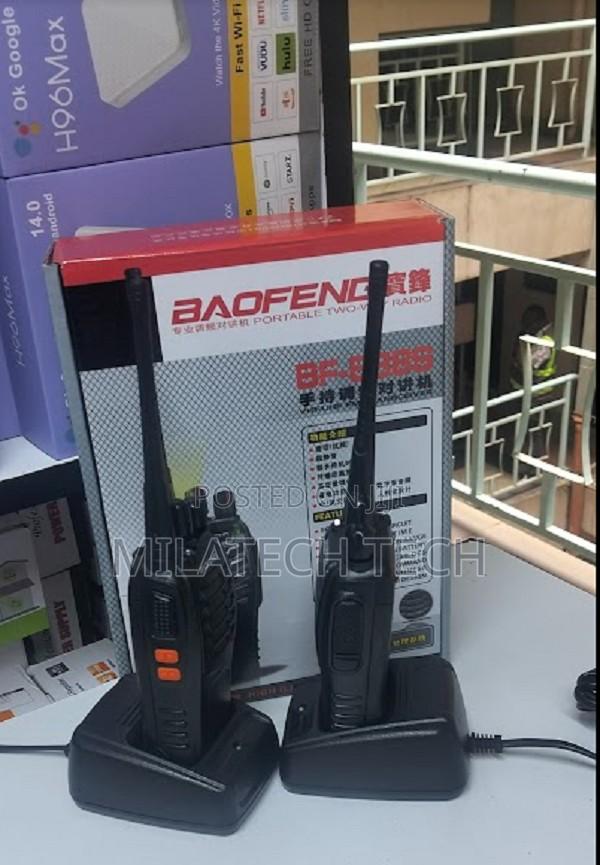 Baofeng Bf-888s Multi-Channel Uhf Walkie Talkie – Reliable Team