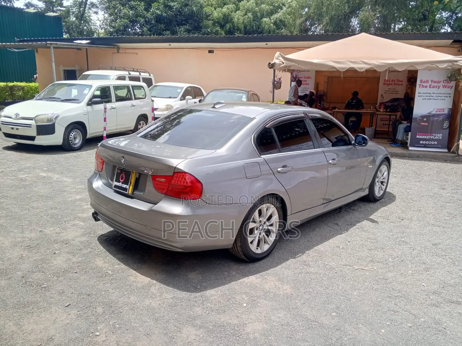 BMW 3 Series 2009 Gray