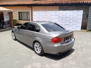 BMW 3 Series 2009 Gray