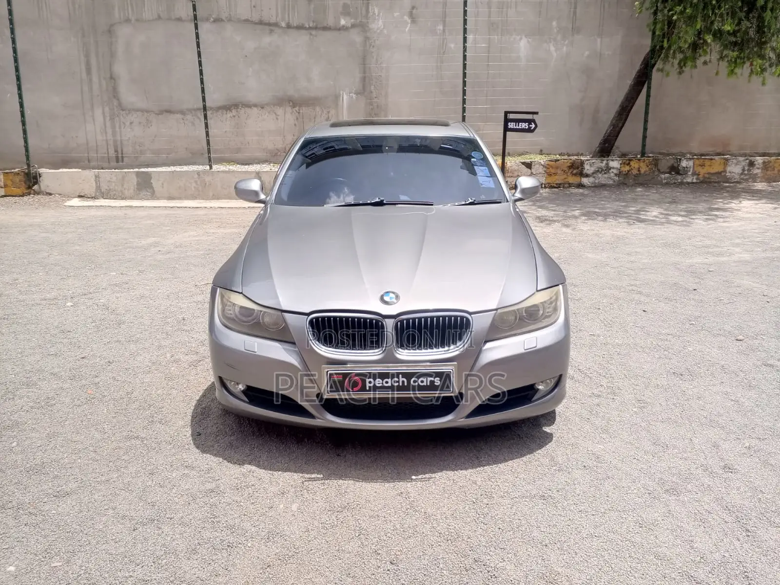 BMW 3 Series 2009 Gray