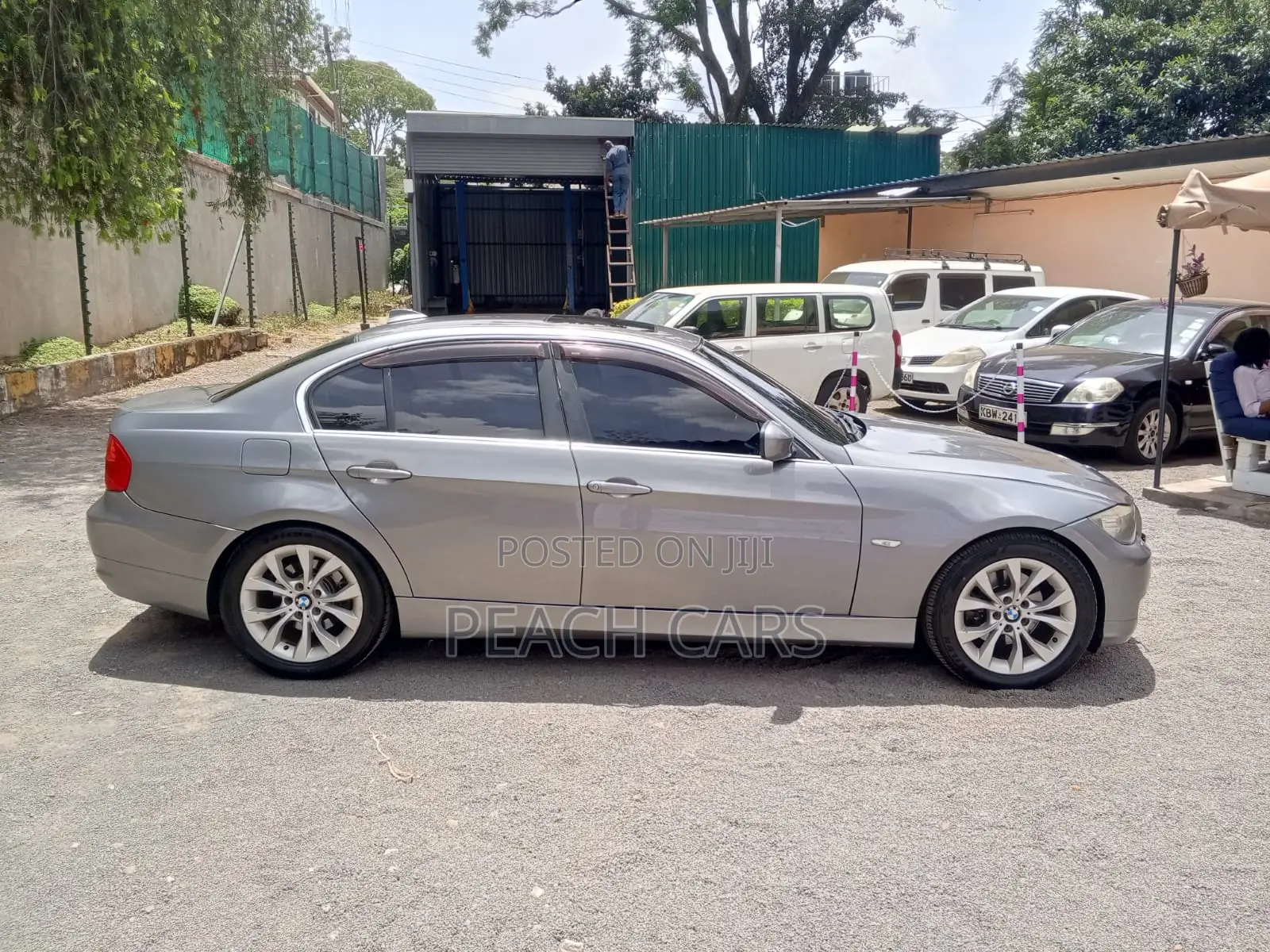 BMW 3 Series 2009 Gray