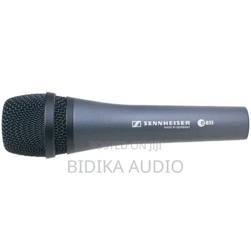 Sennheiser E835 Dynamic Cardioid Microphone