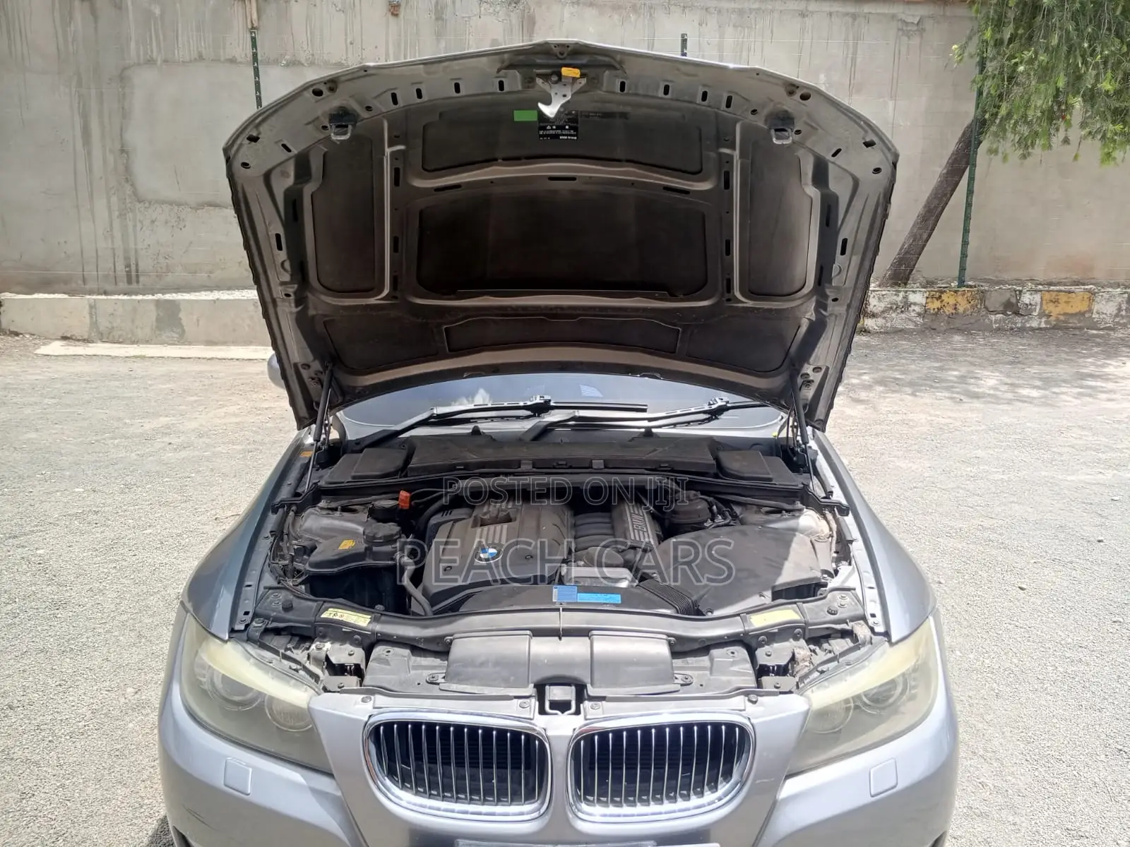 BMW 3 Series 2009 Gray