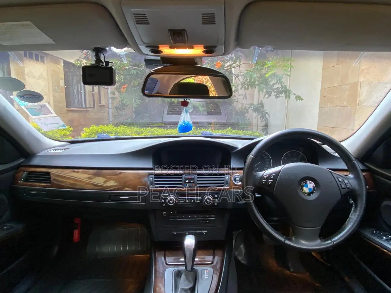 BMW 3 Series 2009 Gray