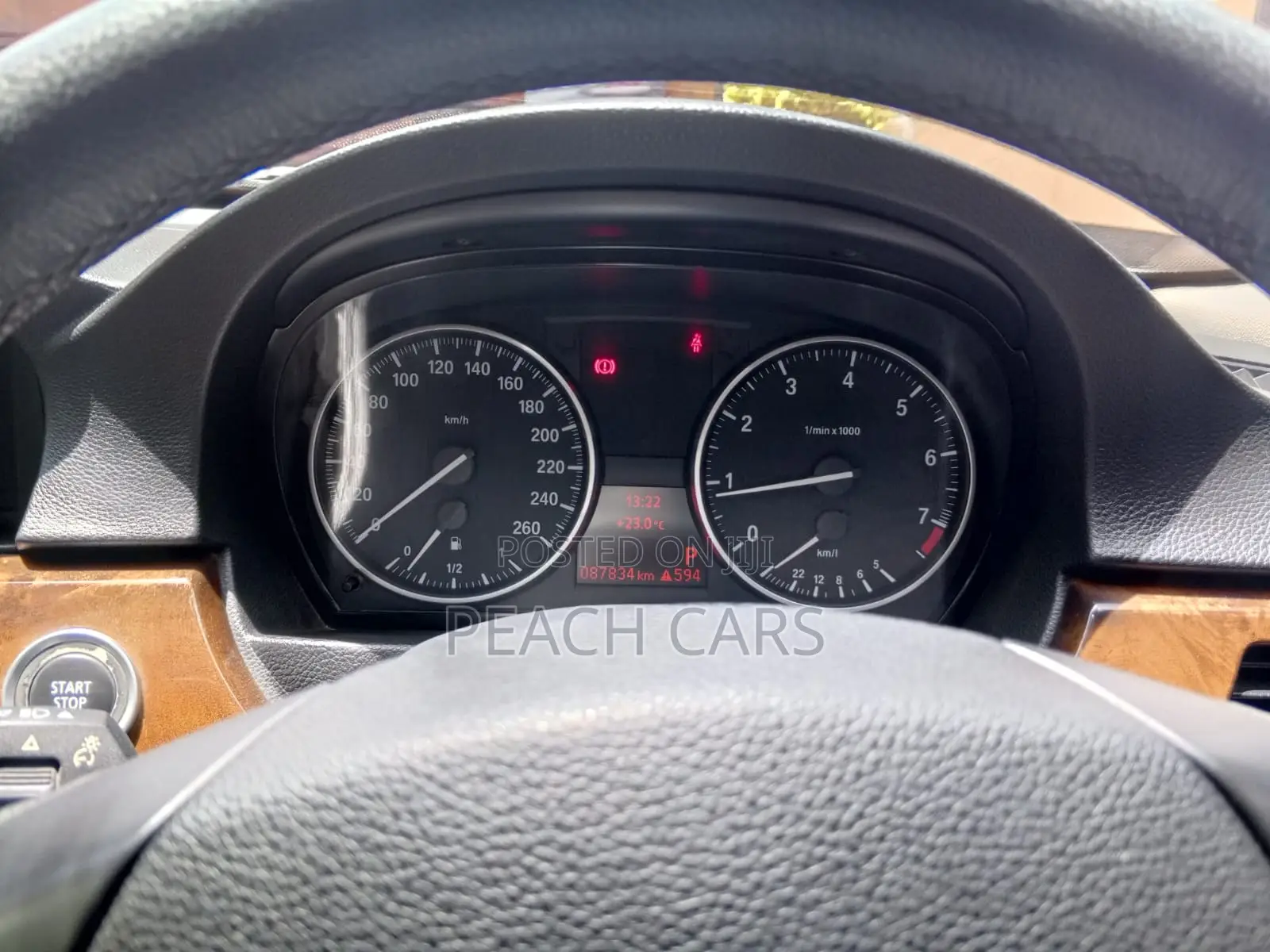 BMW 3 Series 2009 Gray