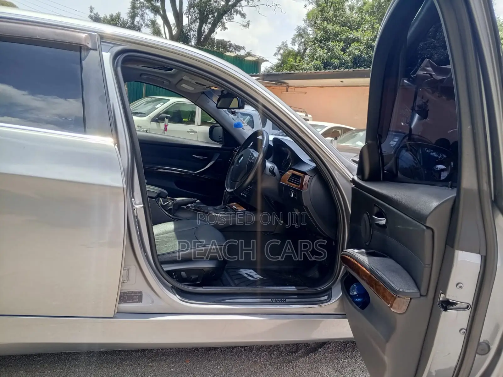 BMW 3 Series 2009 Gray