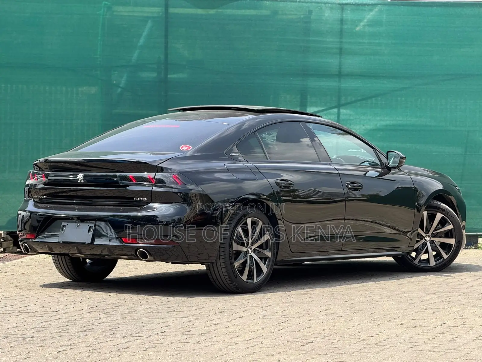 Peugeot 508 2019 Black