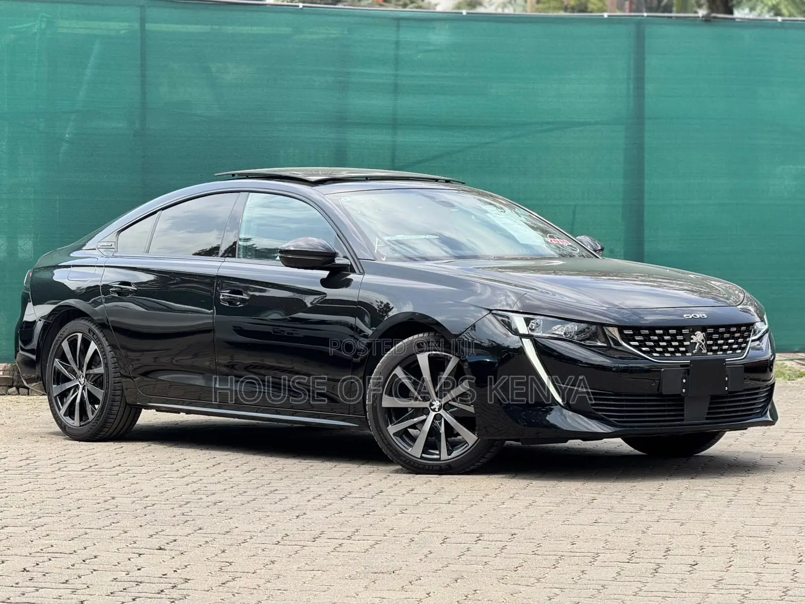 Peugeot 508 2019 Black