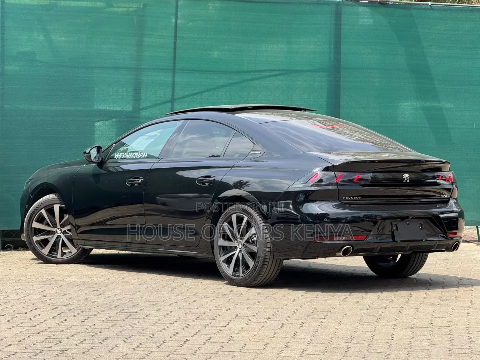 Peugeot 508 2019 Black