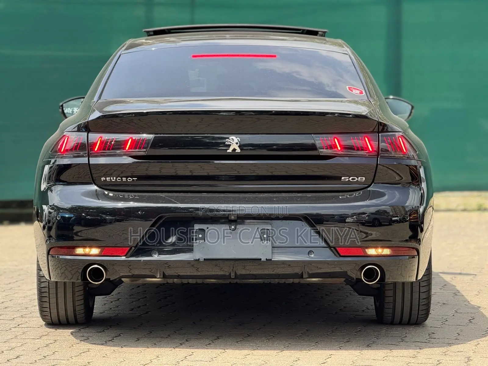 Peugeot 508 2019 Black