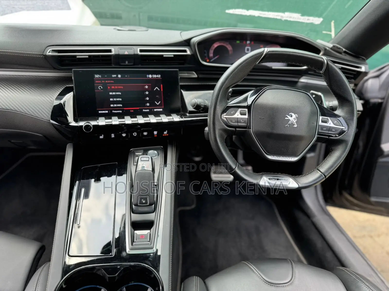 Peugeot 508 2019 Black