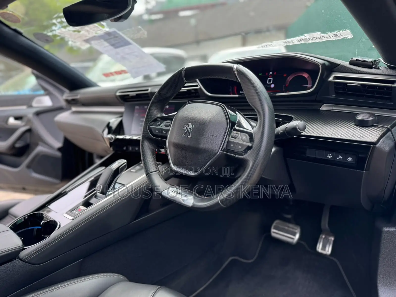 Peugeot 508 2019 Black