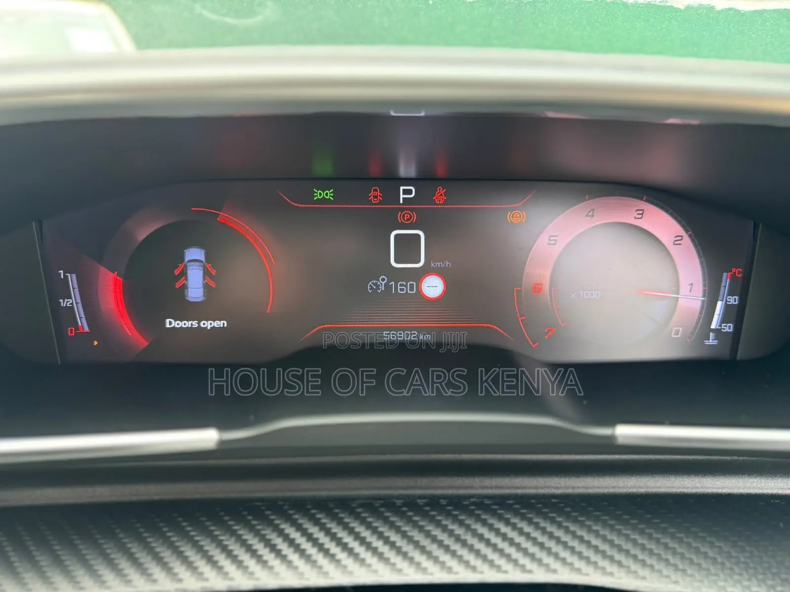 Peugeot 508 2019 Black