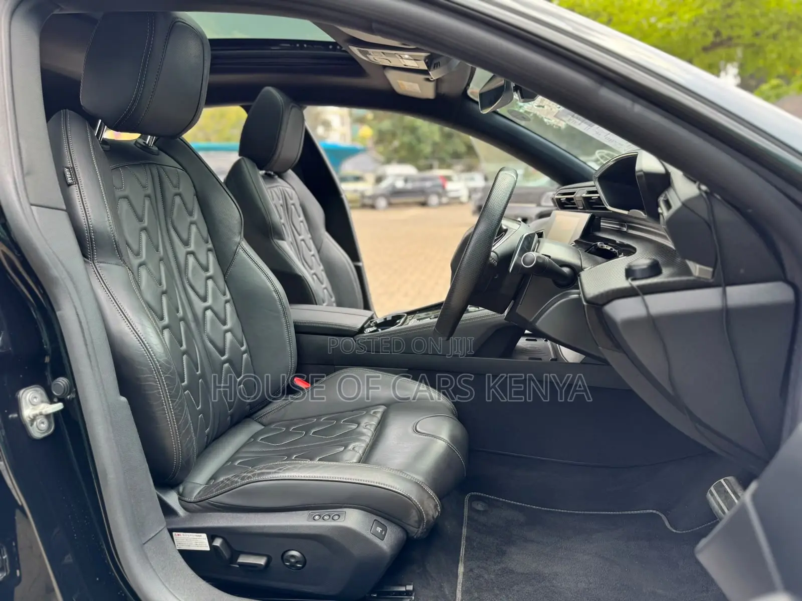 Peugeot 508 2019 Black