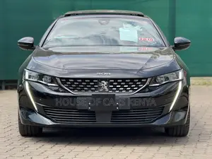 Peugeot 508 2019 Black