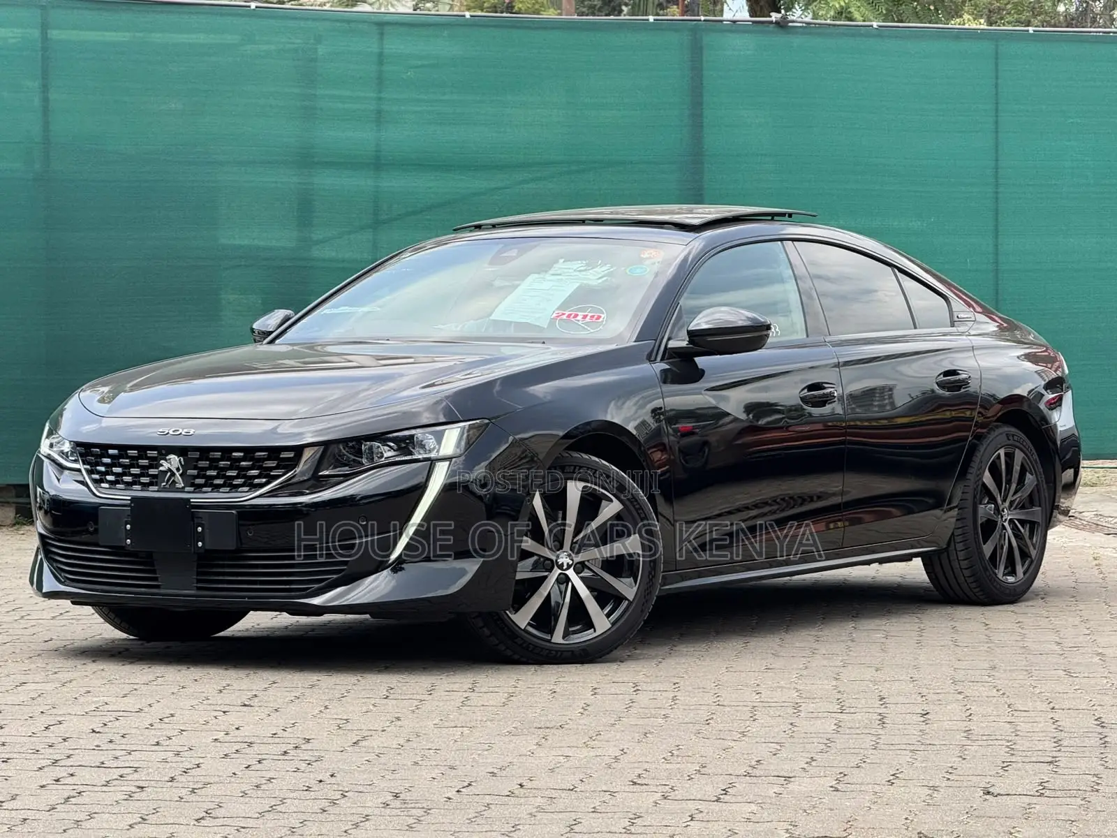Peugeot 508 2019 Black