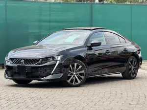 Peugeot 508 2019 Black