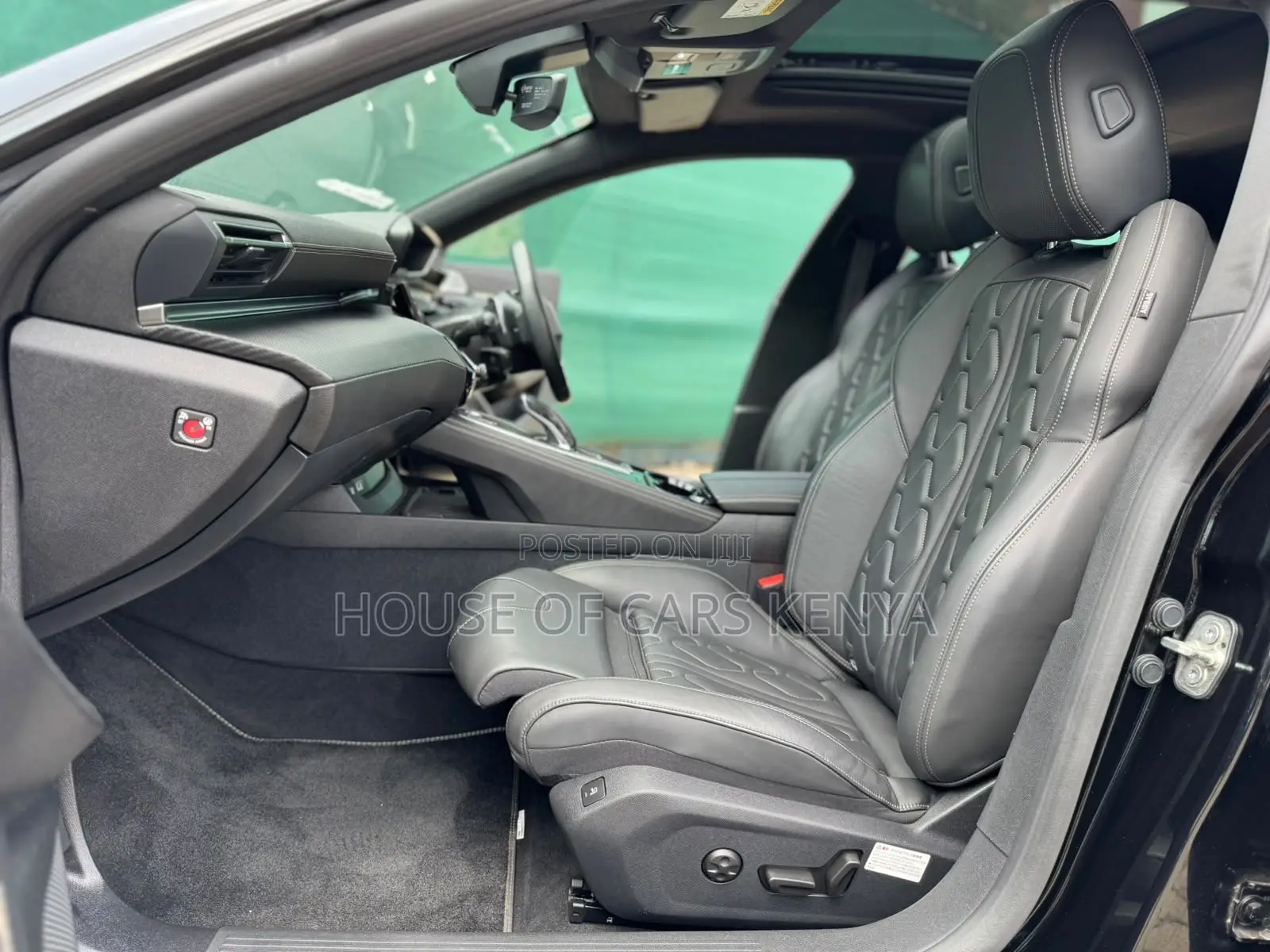Peugeot 508 2019 Black
