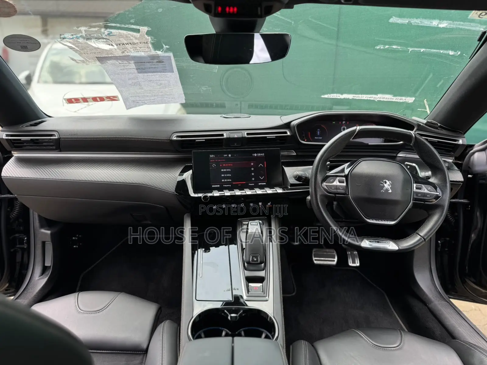 Peugeot 508 2019 Black