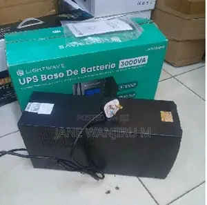 New Lightwave 3000va Backup Ups – Reliable Power For Home Office